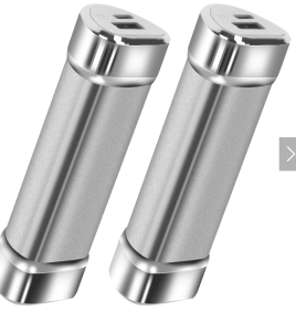 2 Packs 10000mAh Split-Magnetic Handwarmers 2 in 1 Portable