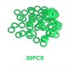 50pcs Camping Nail Rings