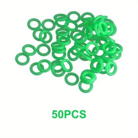 50pcs Camping Nail Rings