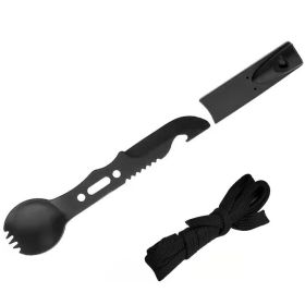 Camping Tableware Outdoor Stainless Steel Knife Fork Spoon Picnic Cutlery