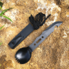 Camping Tableware Outdoor Stainless Steel Knife Fork Spoon Picnic Cutlery