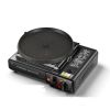 Outdoor portable gas stove burner