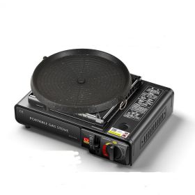 Outdoor portable gas stove burner
