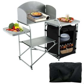 Camping Kitchen Station