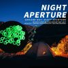 50pcs Camping Nail Rings