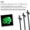 50pcs Camping Nail Rings
