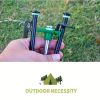 50pcs Camping Nail Rings
