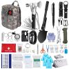 125Pcs Survival and Tactical First Aid Kit