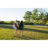 Compact Low Profile Outdoor Folding Camp Chair with Carry Case