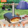 VEVOR Outdoor Oven 12-inch Pellet and Charcoal Fired Maker