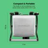 3-in-1 Electric Panini Press & Grill