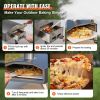 VEVOR Outdoor Oven 12-inch Pellet and Charcoal Fired Maker