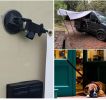 Wilderness car tent suction cups