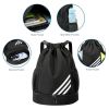 Lightweight Outdoor Drawstring Backpack With Side Pocket