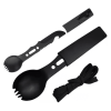 Camping Tableware Outdoor Stainless Steel Knife Fork Spoon Picnic Cutlery
