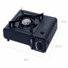 Outdoor portable gas stove burner