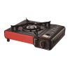 Outdoor portable gas stove burner