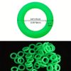 50pcs Camping Nail Rings