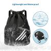 Lightweight Outdoor Drawstring Backpack With Side Pocket