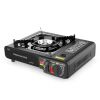 Outdoor portable gas stove burner