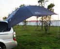Wilderness car tent suction cups