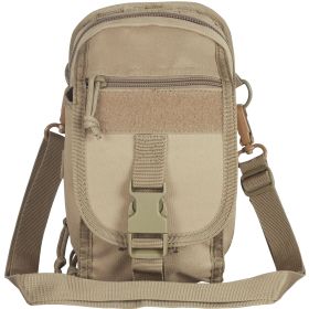 JUMBO MULTI (Option: PURPOSE ACCESORY POUCH  COYOTE)