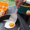 Folding frying spatula camping portable