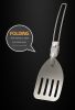 Folding frying spatula camping portable