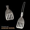 Folding frying spatula camping portable