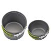 5Pcs Lightweight Camping Cookware Mess Kit