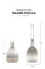 Folding frying spatula camping portable
