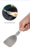Folding frying spatula camping portable