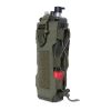 1pc Molle Water Bottle Bag; Travel Camping Hiking Kettle Holder Carrier Pouch