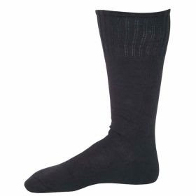 CUSHION SOLE SOCK (Option: BLACK L)